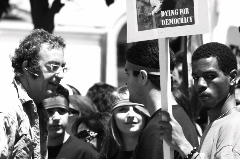 2002 – Anti-War/Do Not Enter Iraq Protest